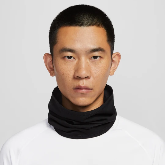 Zdjęcie produktu Męski komin z dzianiny Nike Alpha - Czerń