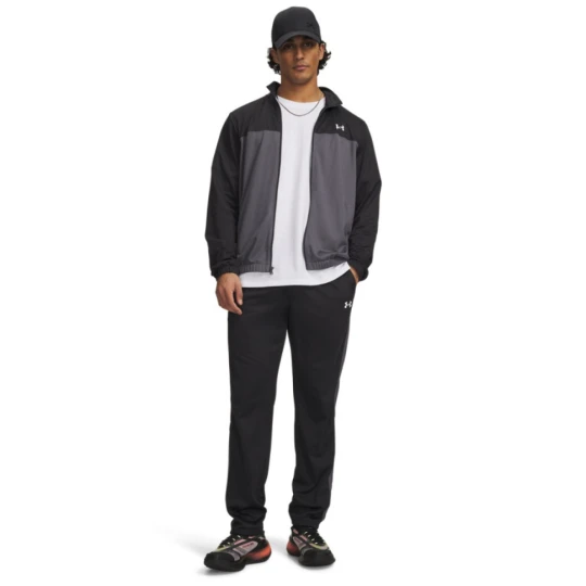 Zdjęcie produktu Męski komplet dresowy Under Armour UA EMEA Tracksuit Novelty - czarny