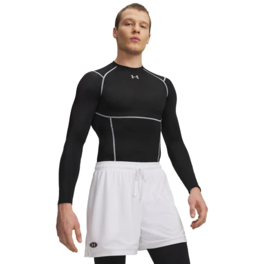 Zdjęcie produktu Męski longsleeve trenignowy Under Armour UA HeatGear Elite Comp LS - czarny