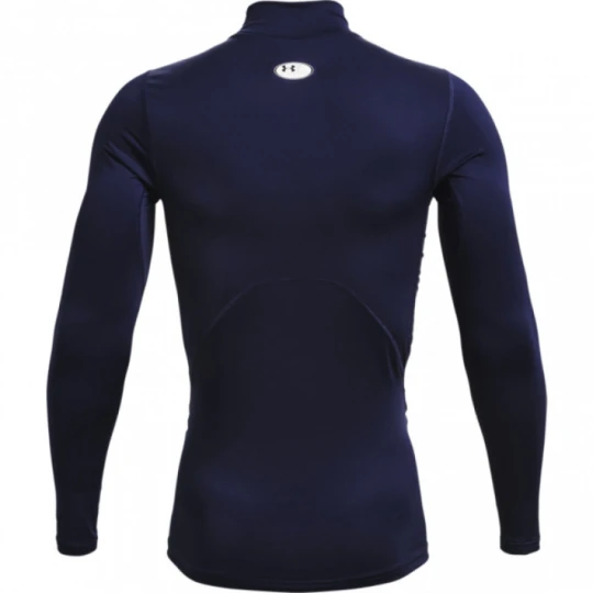 Zdjęcie produktu Męski longsleeve treningowy termoaktywny UNDER ARMOUR UA CG Armour Comp Mock - granatowy