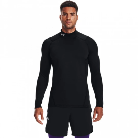 Zdjęcie produktu Męski longsleeve treningowy termoaktywny UNDER ARMOUR UA CG Armour Fitted Mock