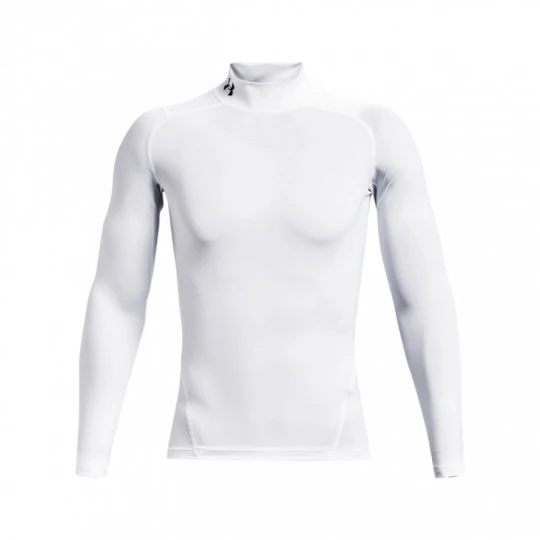 Zdjęcie produktu Męski longsleeve treningowy UNDER ARMOUR UA HG Armour Comp Mock LS - biały