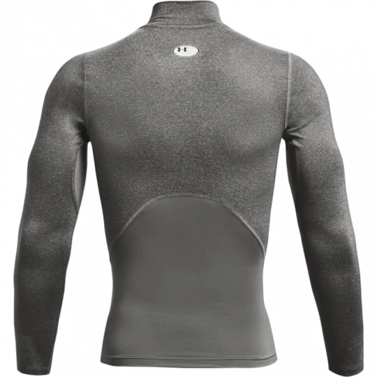 Zdjęcie produktu Męski longsleeve treningowy UNDER ARMOUR UA HG Armour Comp Mock LS - szary