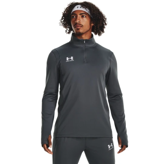 Zdjęcie produktu Męski longsleeve treningowy Under Armour UA M\'s Challenger Midlayer - szary