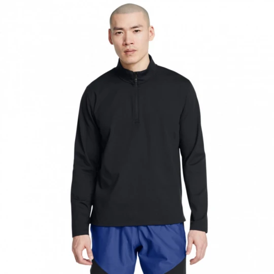 Zdjęcie produktu Męski longsleeve treningowy Under Armour UA Meridian 1 / 4 Zip - czarny