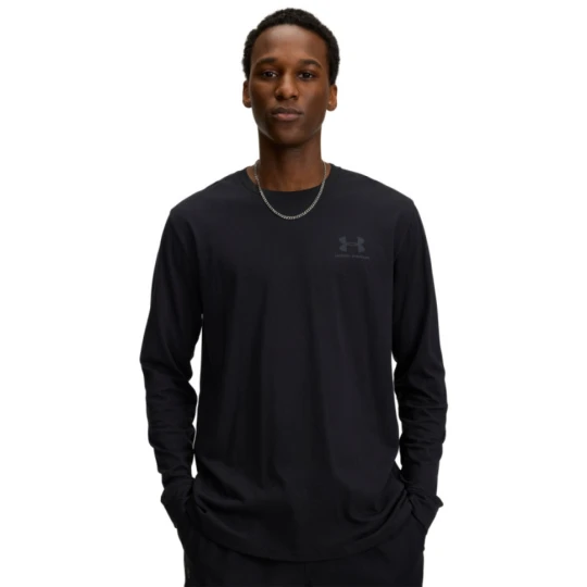 Zdjęcie produktu Męski longsleeve Under Armour SPORTSTYLE LEFT CHEST LS - czarny
