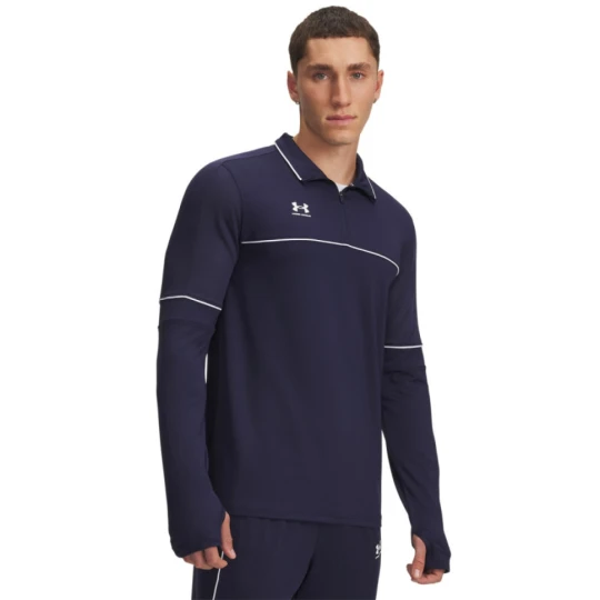 Zdjęcie produktu Męski longsleeve Under Armour UA Challenger Training - granatowy