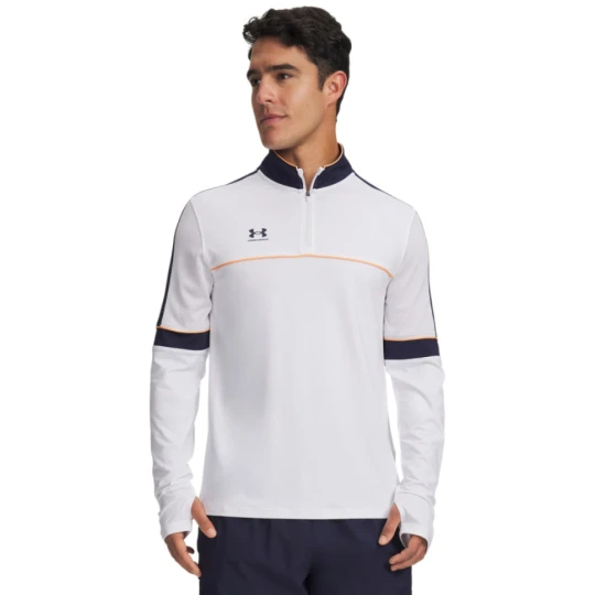 Zdjęcie produktu Męski longsleeve Under Armour UA M Challenger Training QZ - biały