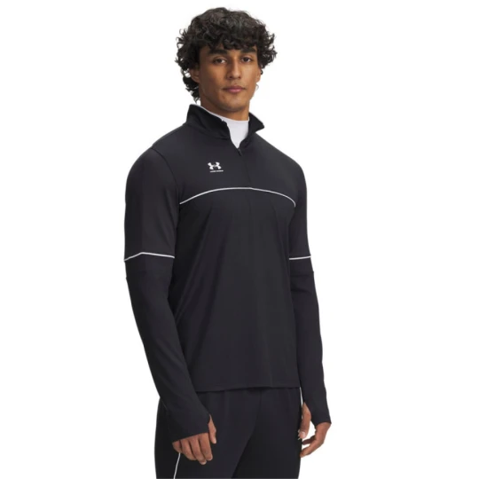 Zdjęcie produktu Męski longsleeve Under Armour UA M Challenger Training QZ - czarny