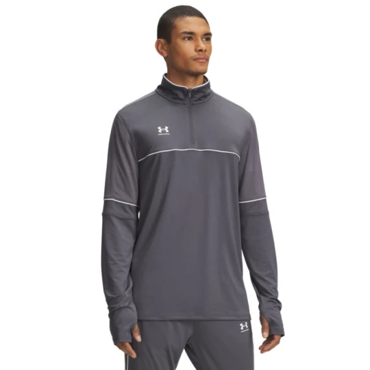 Zdjęcie produktu Męski longsleeve Under Armour UA M Challenger Training QZ - szary