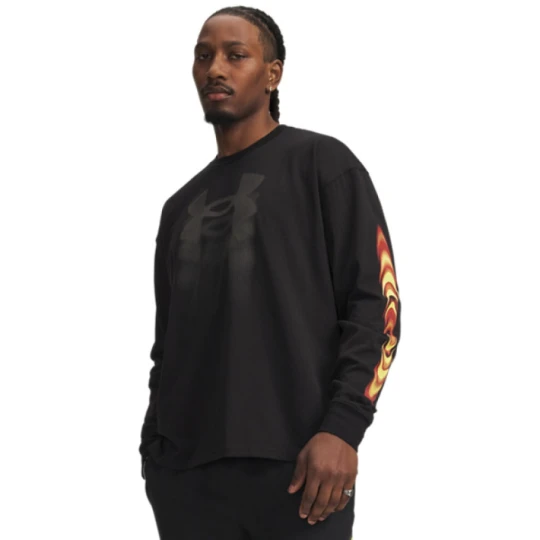 Zdjęcie produktu Męski longsleeve Under Armour UA M HWT ECHO LS - czarny