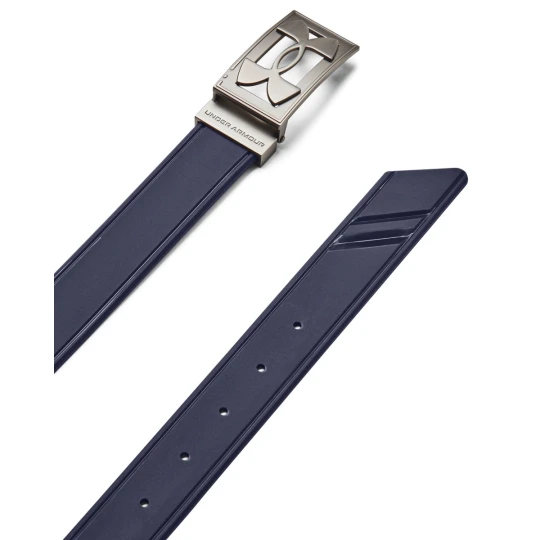 Zdjęcie produktu Męski pasek Under Armour M Driver Silicone Belt - granatowy