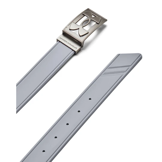 Zdjęcie produktu Męski pasek Under Armour M Driver Silicone Belt - szary