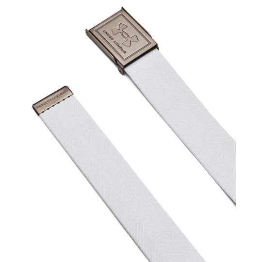 Zdjęcie produktu Męski pasek Under Armour M Stretch Webbing Belt - biały