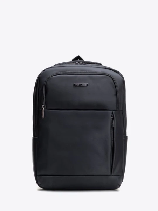 Zdjęcie produktu Męski plecak na laptopa 14'' nylonowy czarny Wittchen