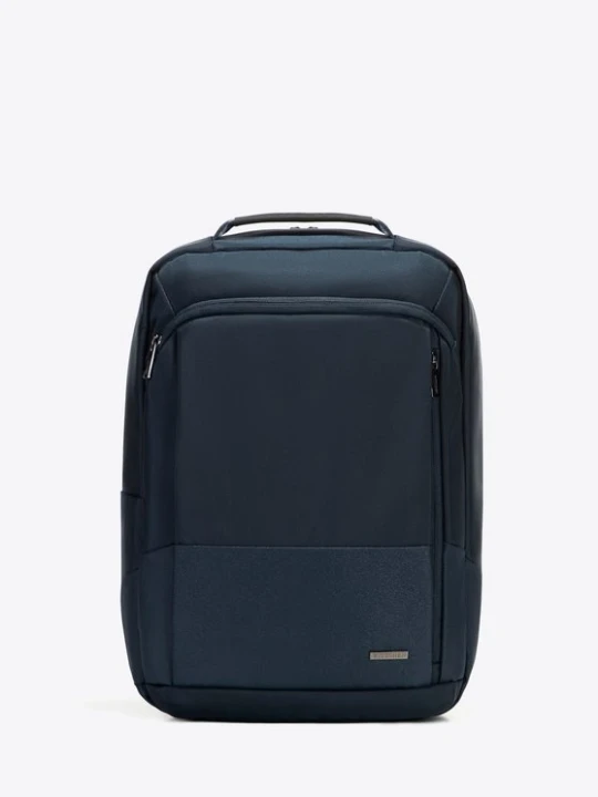 Zdjęcie produktu Męski plecak na laptopa 15, 6” do samolotu granatowy Wittchen