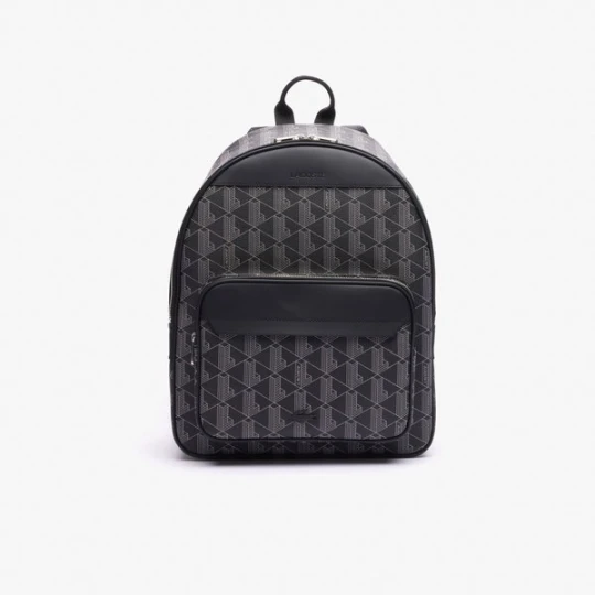Zdjęcie produktu Męski Plecak Płócienny Z Monogramem The Blend Lacoste