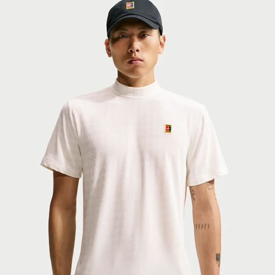 Zdjęcie produktu Męski półgolf Aero-FIT Nike Club Rules - Biel