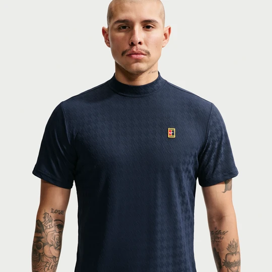 Zdjęcie produktu Męski półgolf Aero-FIT Nike Club Rules - Niebieski