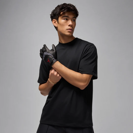 Zdjęcie produktu Męski półgolf do golfa Dri-FIT Jordan Sport - Czerń