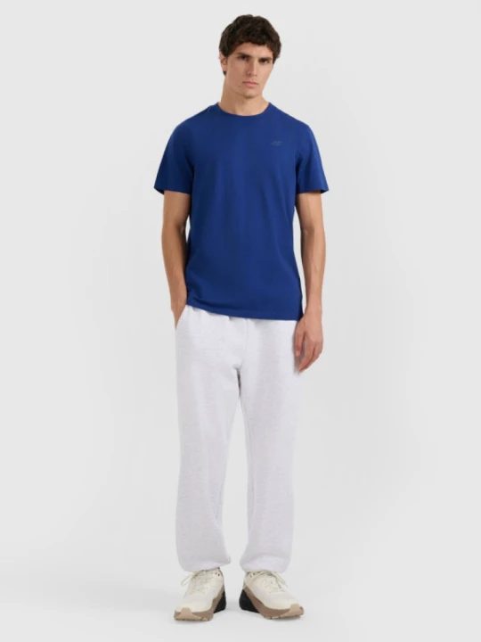 Zdjęcie produktu Męski t-shirt basic (2-pak) 4F 4FRMM00TTSHM2705 - multikolor