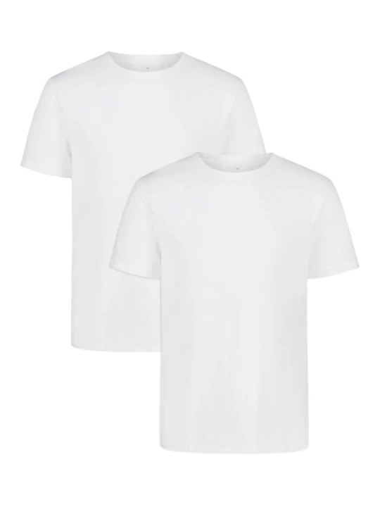 Zdjęcie produktu Męski t-shirt bez nadruku (2-pack) Under Armour Performance - biały
