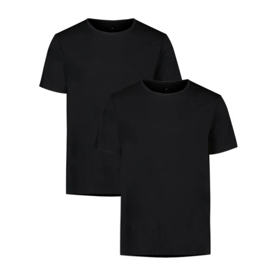 Zdjęcie produktu Męski t-shirt bez nadruku (2-pack) Under Armour Performance - czarny