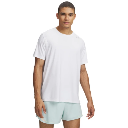 Zdjęcie produktu Męski t-shirt do biegania Under Armour UA Velociti Pro Shortsleeve - biały