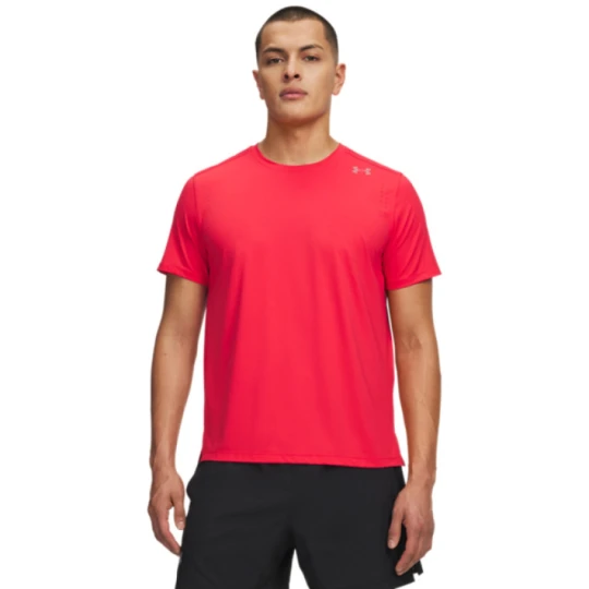 Zdjęcie produktu Męski t-shirt do biegania Under Armour UA Velociti Pro Shortsleeve - czerwony