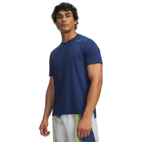 Zdjęcie produktu Męski t-shirt do biegania Under Armour UA Velociti Pro Shortsleeve - granatowy