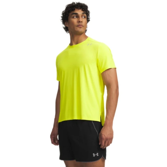 Zdjęcie produktu Męski t-shirt do biegania Under Armour UA Velociti Pro Shortsleeve - żółty