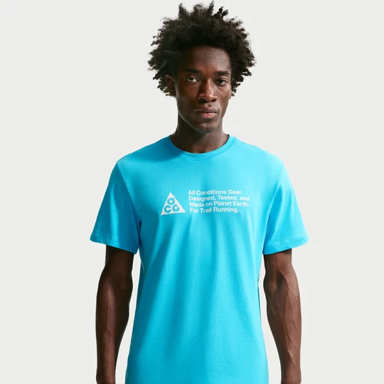 Zdjęcie produktu Męski T-shirt do biegania w terenie Dri-FIT Nike ACG - Niebieski