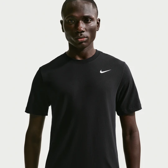 Zdjęcie produktu Męski T-shirt do fitnessu Nike Dri-FIT - Czerń