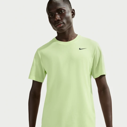 Zdjęcie produktu Męski T-shirt do fitnessu Nike Dri-FIT - Zieleń