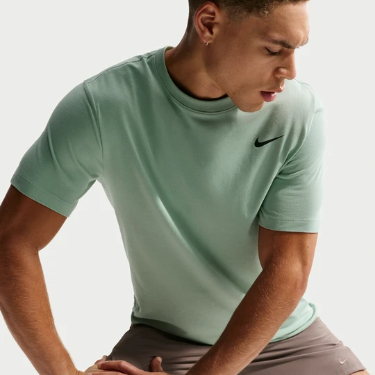Zdjęcie produktu Męski T-shirt do fitnessu Nike Dri-FIT - Zieleń