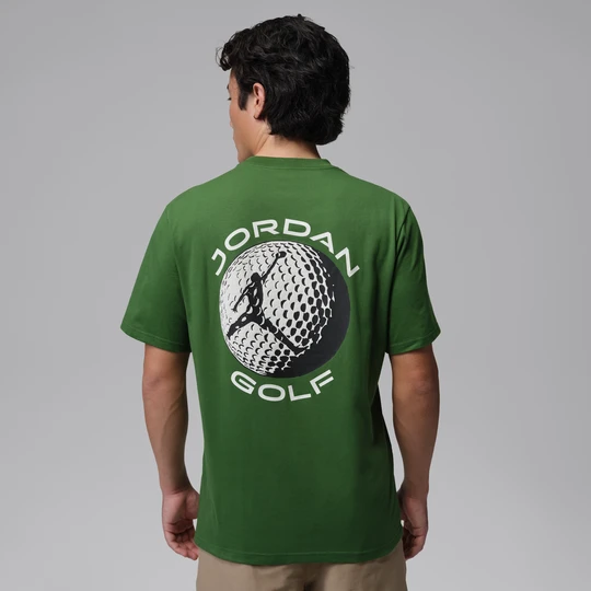 Zdjęcie produktu Męski T-shirt do golfa Dri-FIT Jordan Sport - Zieleń