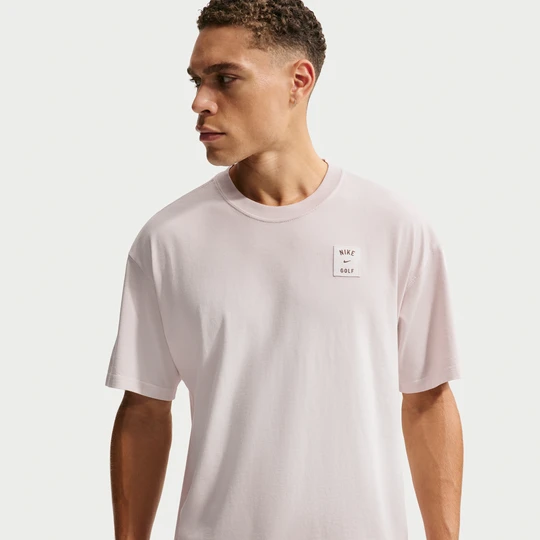 Zdjęcie produktu Męski T-shirt do golfa Nike - Biel