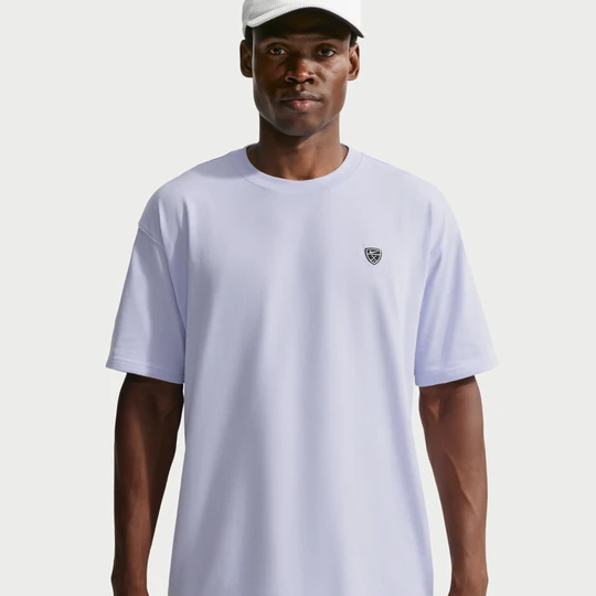 Zdjęcie produktu Męski T-shirt do golfa o luźnym kroju Nike Dri-FIT - Fiolet