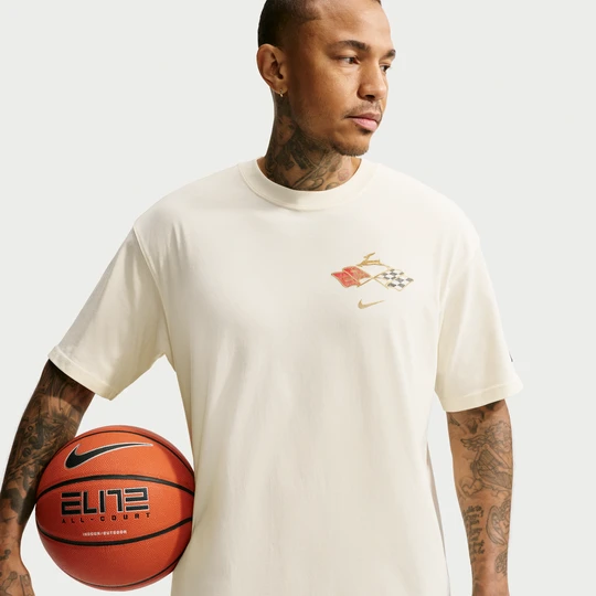 Zdjęcie produktu Męski T-shirt do koszykówki Devin Booker - Brązowy Nike