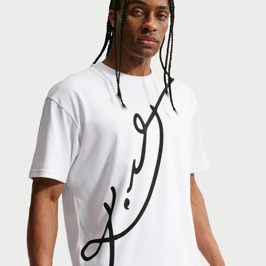 Zdjęcie produktu Męski T-shirt do koszykówki Dri-FIT Kobe - Biel Nike