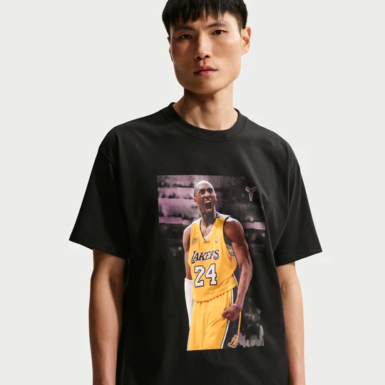 Zdjęcie produktu Męski T-shirt do koszykówki Dri-FIT Kobe - Czerń Nike