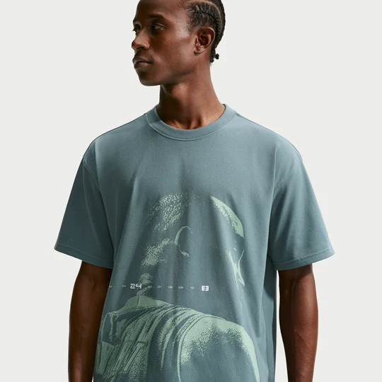 Zdjęcie produktu Męski T-shirt do koszykówki Dri-FIT Kobe - Szary Nike