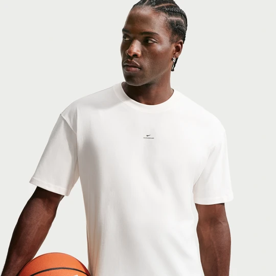 Zdjęcie produktu Męski T-shirt do koszykówki Dri-FIT Nike Standard Issue - Biel