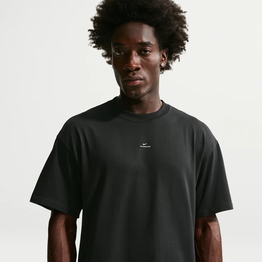Zdjęcie produktu Męski T-shirt do koszykówki Dri-FIT Nike Standard Issue - Czerń