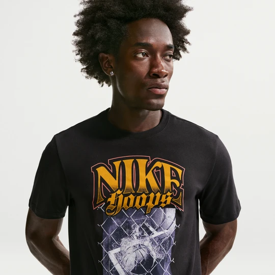 Zdjęcie produktu Męski T-shirt do koszykówki Nike Club - Czerń
