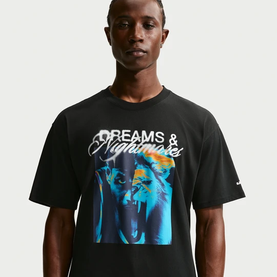 Zdjęcie produktu Męski T-shirt do koszykówki Nike LeBron „Dreams and Nightmares” - Czerń