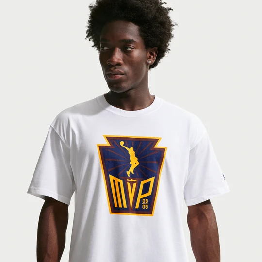 Zdjęcie produktu Męski T-shirt do koszykówki Nike LeBron „Honor Society” - Biel