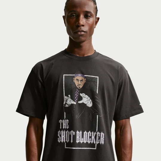Zdjęcie produktu Męski T-shirt do koszykówki Nike LeBron „Hurt Feelings” - Czerń