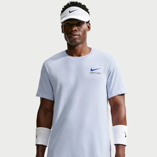 Zdjęcie produktu Męski T-shirt do tenisa Dri-FIT NikeCourt - Fiolet