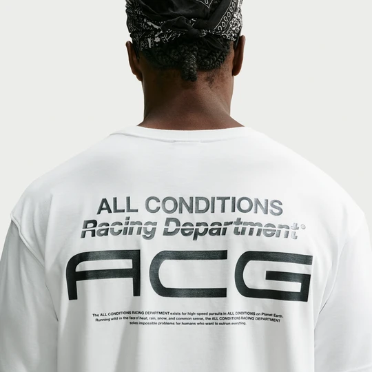 Zdjęcie produktu Męski T-shirt Dri-FIT ACG - Biel Nike